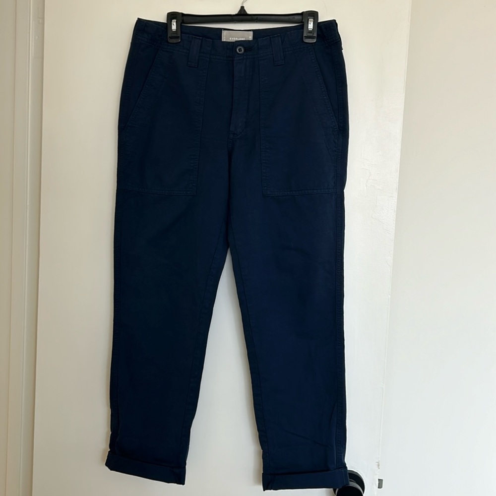 Everlane navy fatigue pant men’s 30x30 (brand new)